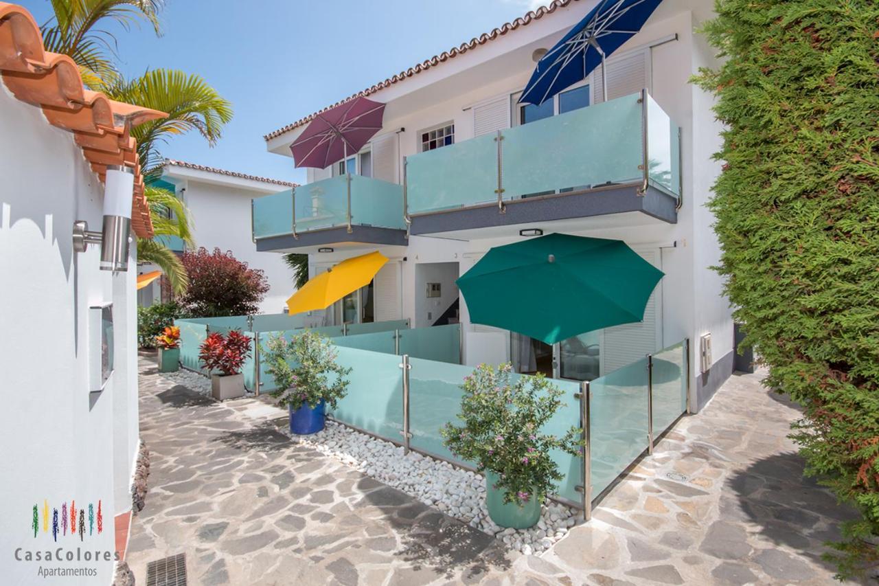 פוארטו דה לה קרוז Casacolores Apartamentos מראה חיצוני תמונה