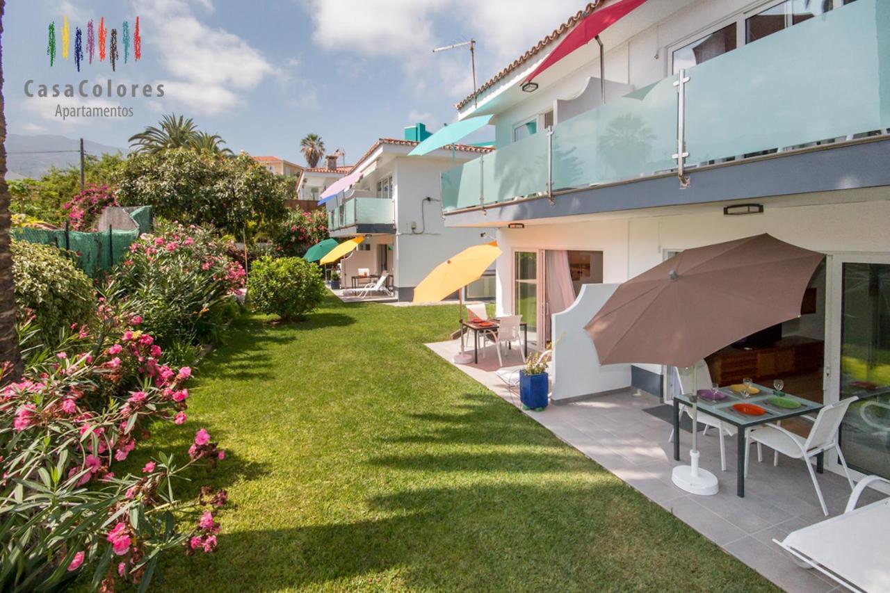 פוארטו דה לה קרוז Casacolores Apartamentos מראה חיצוני תמונה